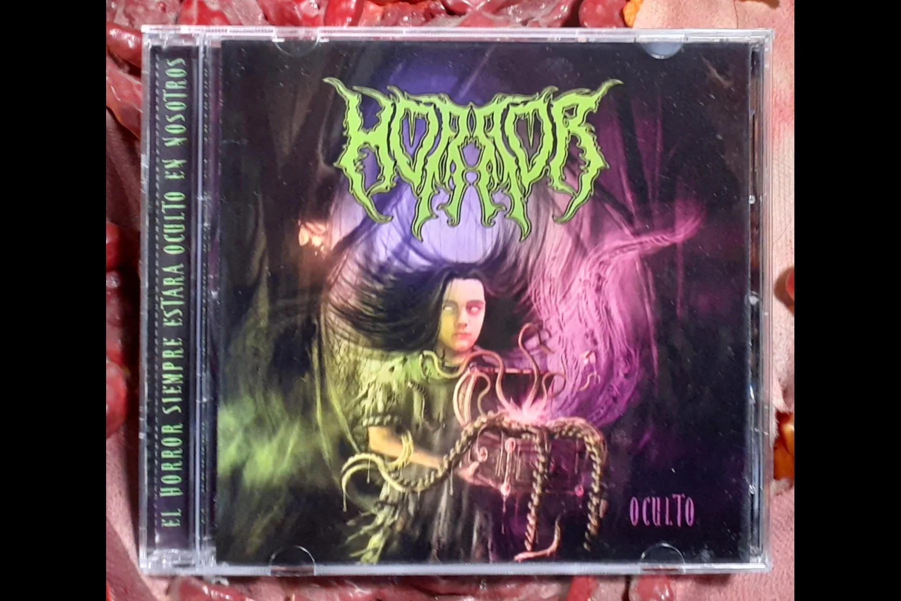 HORROR – Oculto CD — Ablated Records